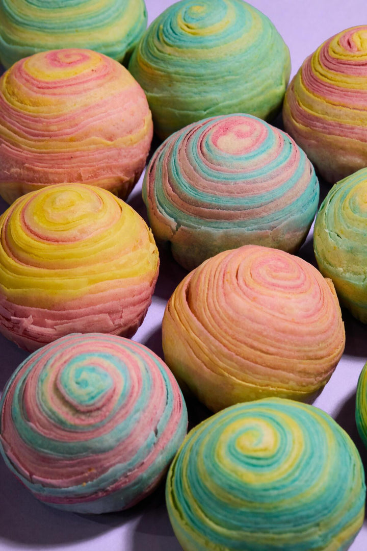 Rainbow Pastry