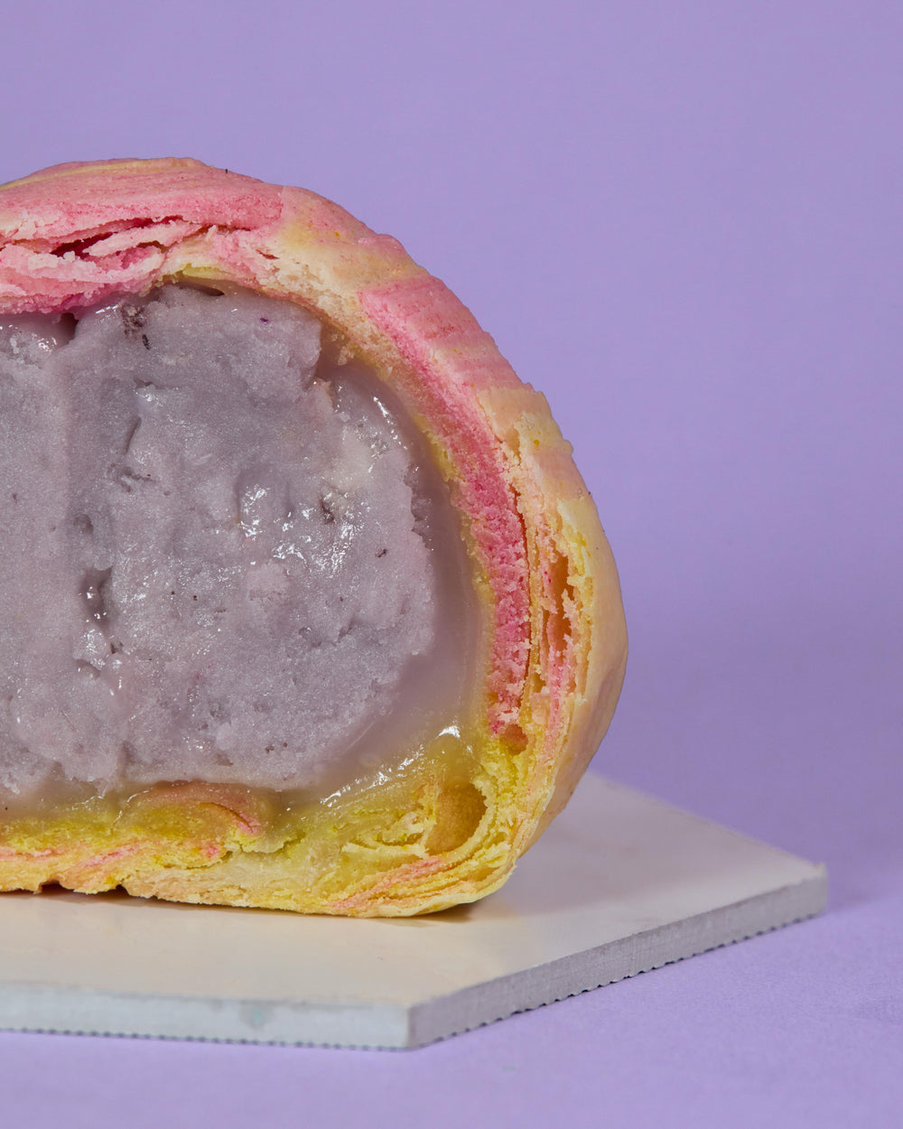 Taro mochi