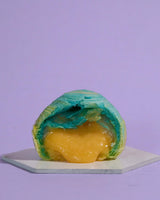 Salted egg lava mochi