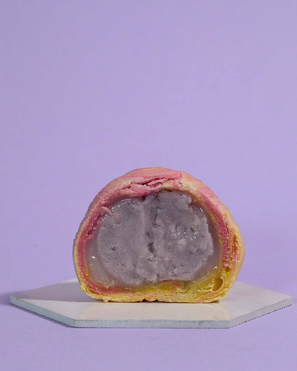 Taro mochi