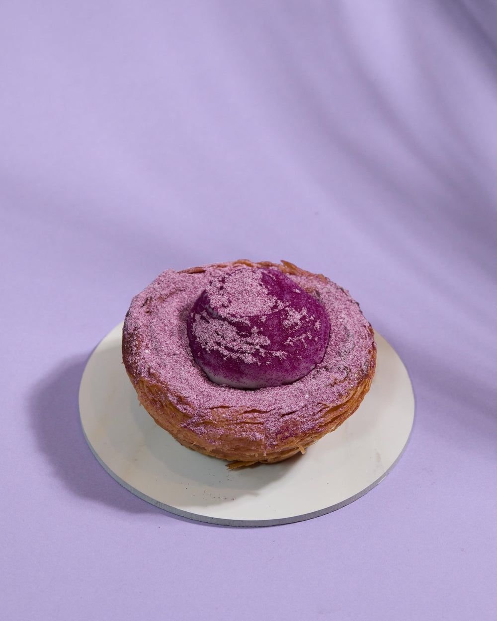 Taro Sweet Purple Rice Tart