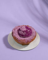 Taro Sweet Purple Rice Tart