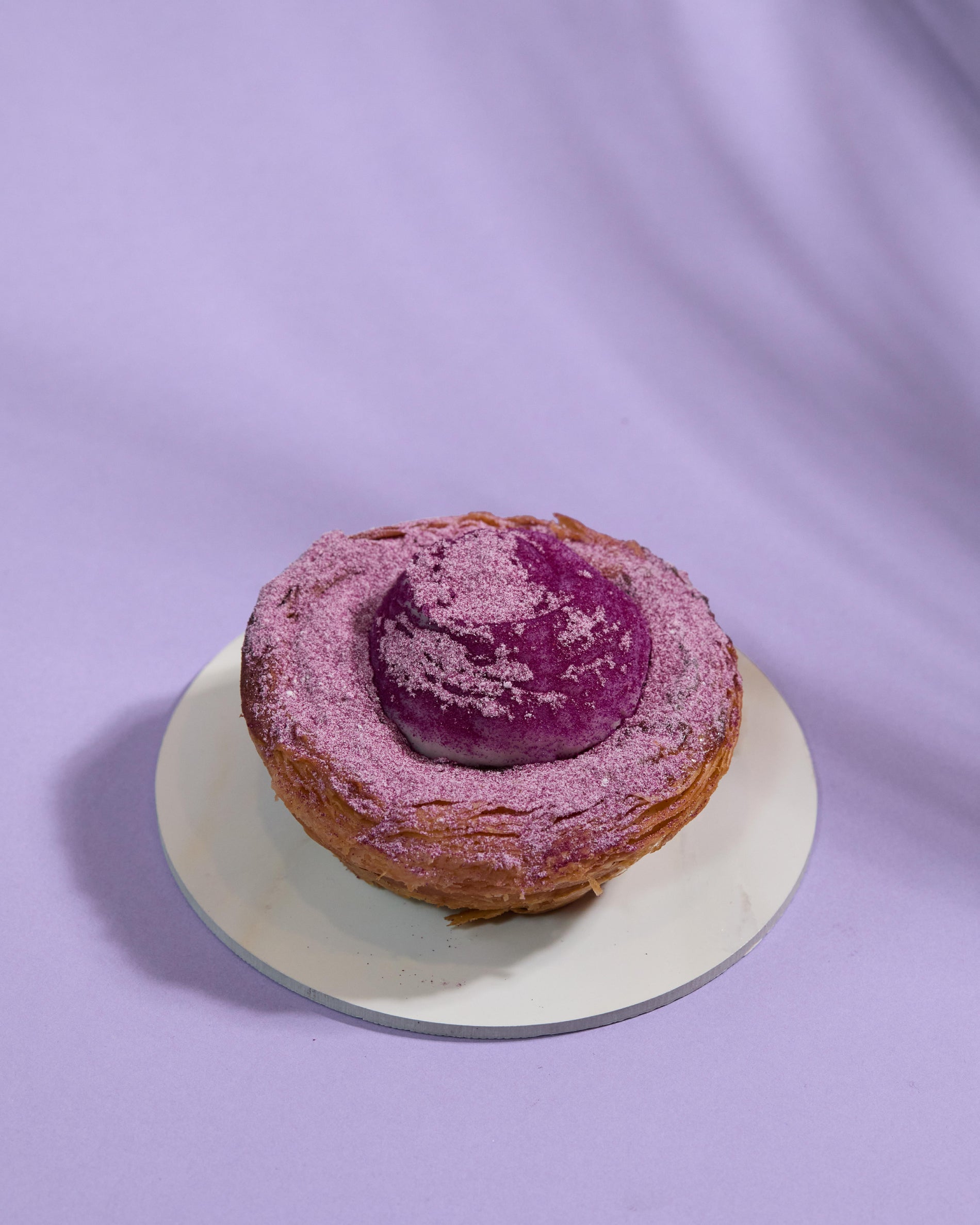 Taro Sweet Purple Rice Tart