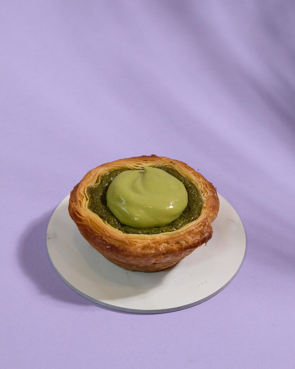 Mocha Lava Mochi Tart